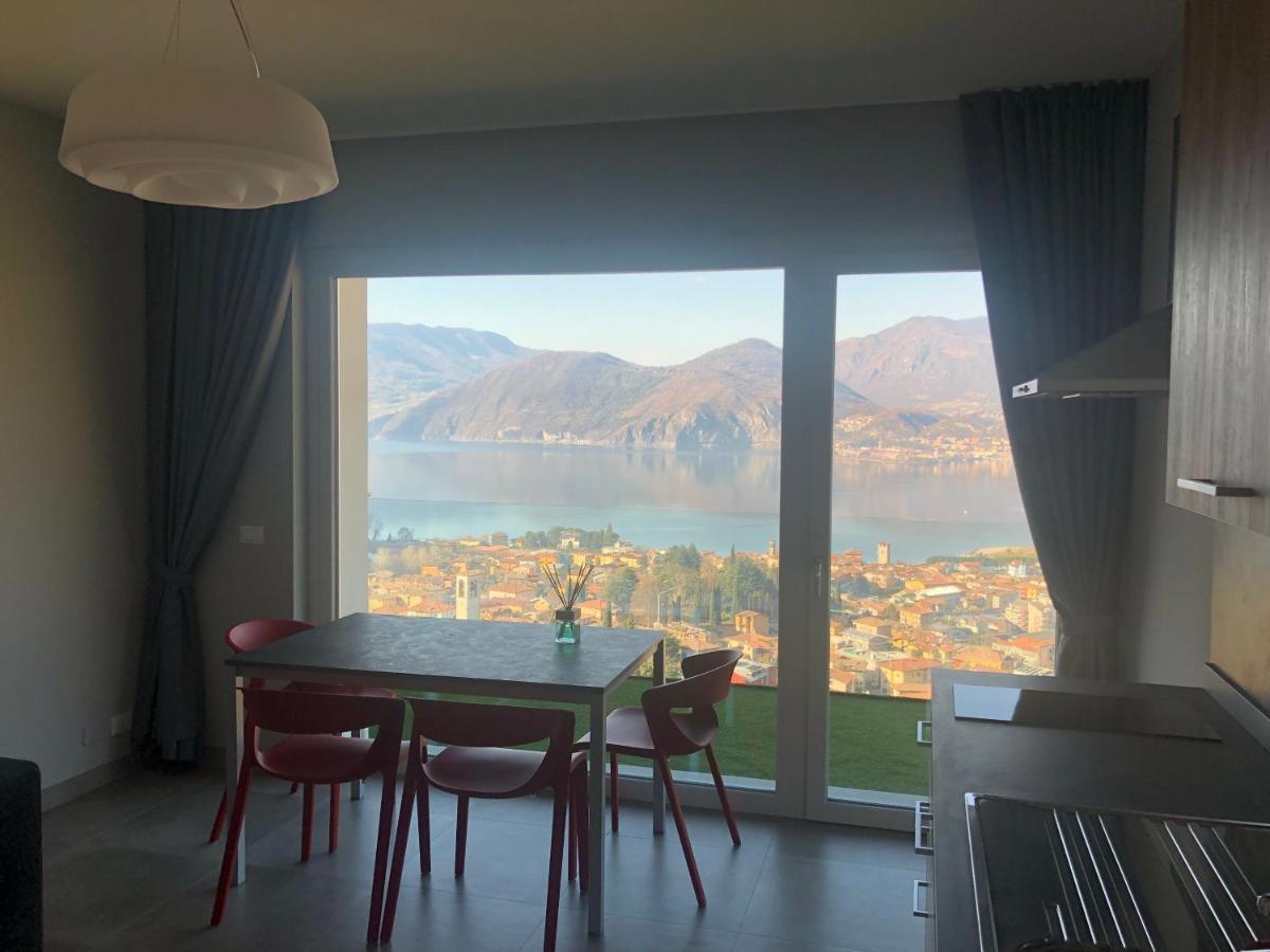 Il Cubo Di Anja Home Of Amazing View Pisogne Exterior foto