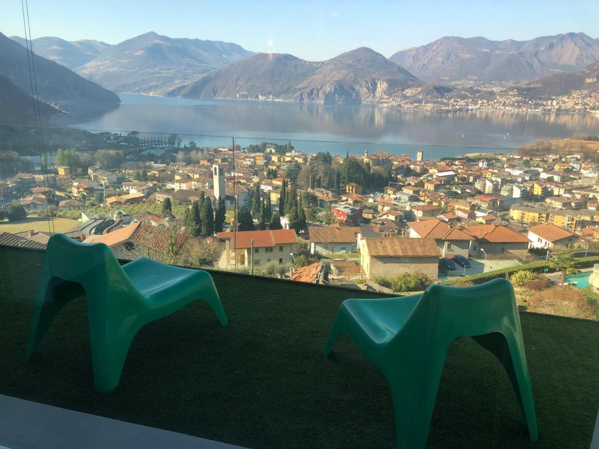 Il Cubo Di Anja Home Of Amazing View Pisogne Exterior foto